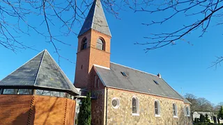 Hodsager Kirke blå1